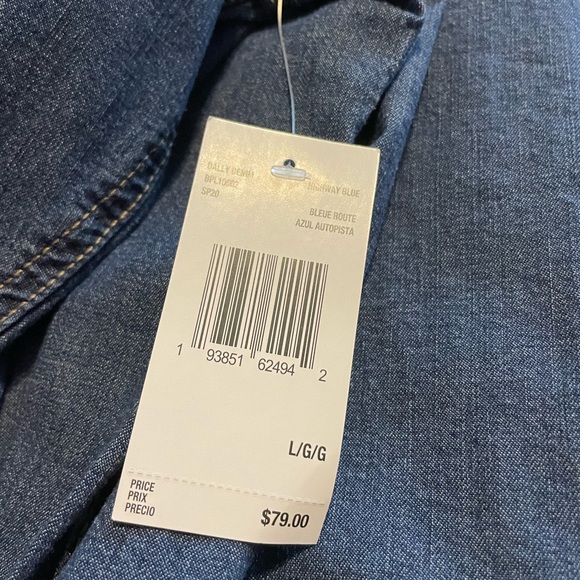 Men’s NWT Buffalo Denim Longsleeve ( Large ) - Picture 5 of 5